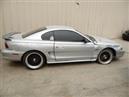 1998 MUSTANG GT COUPE SILVER 4.6 MT F20110